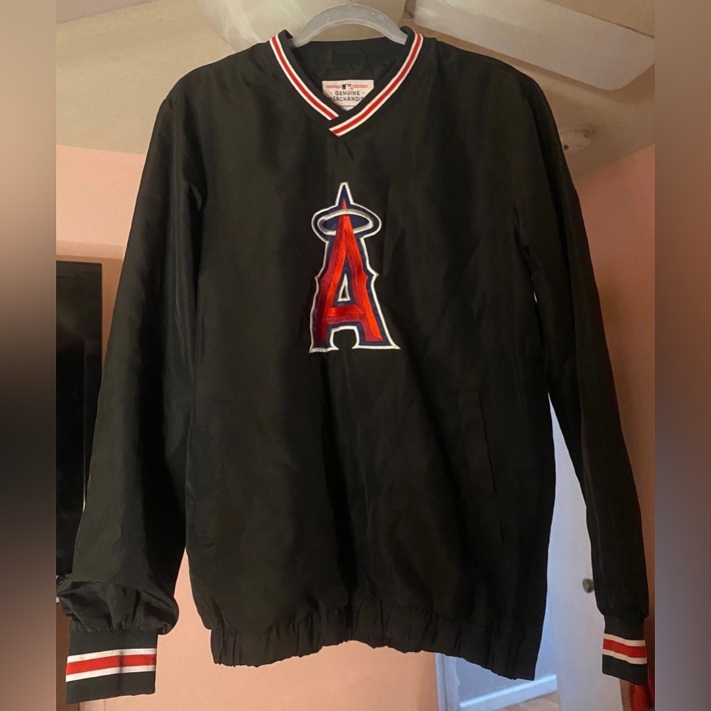Angels Jersey Jacket